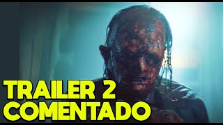 O MASSACRE DA SERRA ELÉTRICA  O RETORNO DE LEATHERFACE  ANÁLISE DO TRAILER SEGREDOS E CARNIFICINA [upl. by Nealey]