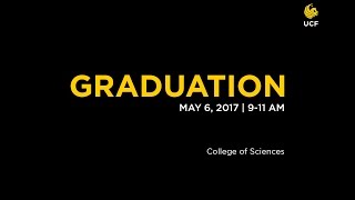 UCF Graduation May 6 2017  AM [upl. by Rhianon798]