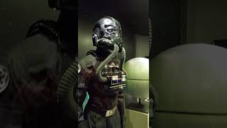 Tie Fighter pilot costume screenused Hollywood Studios [upl. by Gerdeen375]