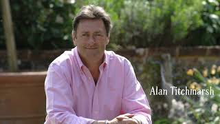 Alan Titchmarsh shares his garden in support of the National Garden Scheme [upl. by Einnos189]