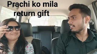 Prachi ko mila gift 🎁 [upl. by Acina]