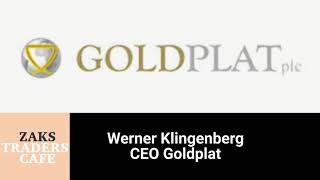 Interview Werner Klingenberg CEO Goldplat [upl. by Atteuqehs580]