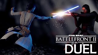 Star Wars Battlefront 2 ObiWan Kenobi Full Gameplay Hero Showdown [upl. by Eilssel281]