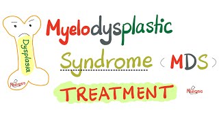 Myelodysplastic Syndrome MDS  What is the Treatment [upl. by Norb]