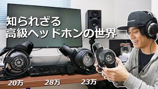 自宅で最高の音を！ 20万円の高級ヘッドホンとはどんなものなのか わかりやすく紹介します！「ゼンハイザー HD800S、HD820、HDV820」 [upl. by Tap]