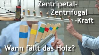 Zentripetalkraft Trägheit und Reibung bei Drehbewegungen [upl. by Navonoj272]