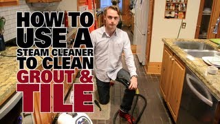 How to Steam Clean Grout amp Tile  Dupray [upl. by Carmela]