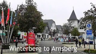 GERMANY Winterberg → Arnsberg by train Sauerland [upl. by Nari]