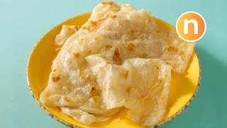 Roti Canai  Roti Pratha  马来千层饼 Nyonya Cooking [upl. by Renrag565]