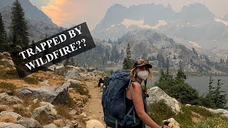 Backpacking in Ansel Adams Wilderness  Tips for hiking in wildfire season [upl. by Val]