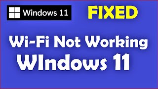 Fix WiFi Adapter Missing In Windows 1110  Get Back Wireless Adapter [upl. by Rexanna]