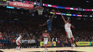 NBA LOS ANGELES CLIPPERS vs WASHINGTON WIZARDS  NBA 2K24 GAMEPLAY PS5 4K UHD nba [upl. by Ahsieit]