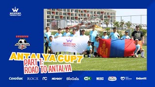 Road to Antalya Cup vlog 1 [upl. by Tterrag]