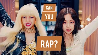 random kpop rap challenge  only english rap  part 1 [upl. by Nnyleuqaj]