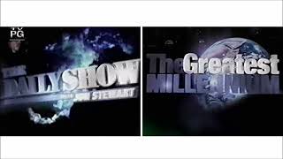 The Daily Show Greatest Millennium Special Theme Dog On Fire by They Might be Giants [upl. by Orabla]