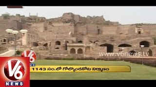 Golkonda Fort And Glory  Hyderabad Shaan  V6 News [upl. by Griffy]