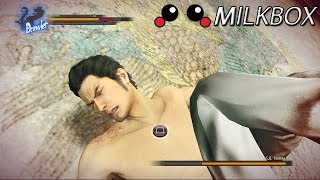 Yakuza Kiwami  All Quick Time Event Fails  All Boss Heat Actions [upl. by Fridlund]