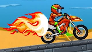 Moto X3M Bike Race Game [upl. by Eyaf876]