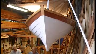 Traditional Clinker Construction Episode 6 Steam Bending the Ribs [upl. by Tito]