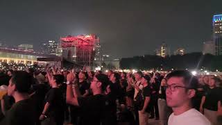 Avenged Sevenfold  Dear God Live at Jakarta Indonesia May 25 2024 [upl. by Suirred152]