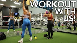 QUICK BACK amp DELTS WORKOUT amp F45 footage [upl. by Korey]