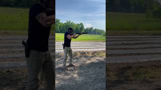 Trench gun action😎🔥 shortvideo winchester 1897 12g [upl. by Llenod]