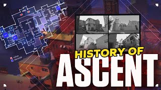 A brief history of Ascent VALORANT [upl. by Cummine]