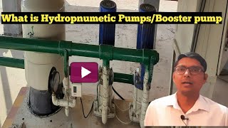 HYDROPNEUMATIC PUMP [upl. by Rosenkranz668]