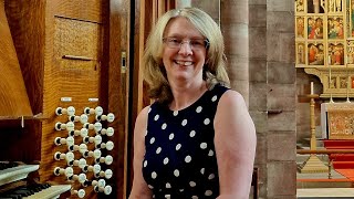 Organ Recital Angela Sones  Truro Cathedral [upl. by Essilem]