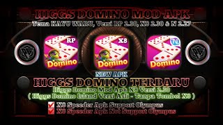 HIGGS DOMINO TERBARU X8 VERSI 230  Higgs Domino Mod Apk Terbaru RP V 230 amp N 227  Apk X8 V 230 [upl. by Ymled]