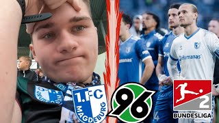 Pure Blamage  Stadionvlog Magdeburg gegen Hannover [upl. by Brenden]