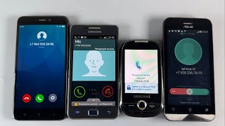 Incoming Call Samsung Galaxy S2  Asus Rox  Samsung Galaxy S1  Xiaomi Mi A2 Lite [upl. by Anaet]