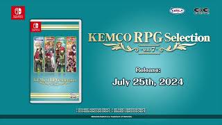 KEMCO RPG Selection Vol 7 Trailer for Asian countries [upl. by Acnaib]