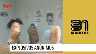 Explosivos Anónimos la clínica para el maguito Dante Torobolino  31 Minutos [upl. by Gorlicki914]