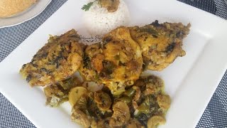 سلسلة ساهل وبنين  دجاج بالفطر وسكنجبير طري مذاق روعة  Poulet au gingembre frais et champignons [upl. by Orr]