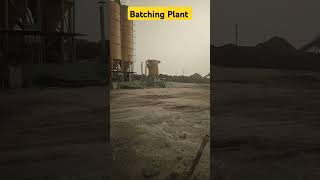 Batching Plant plant construction youtube youtubeshorts shortsvideo viralvideo shorts [upl. by Eetnwahs]