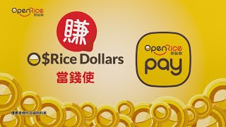 OpenRice疊疊賞 – OpenRice Pay [upl. by Heiney339]