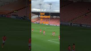 Blackpool vs Burton Albion 28924 [upl. by Ydnelg]