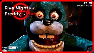 FNaF Plus FanMade Full Walkthrough Night 15  Extra [upl. by Alegnat]