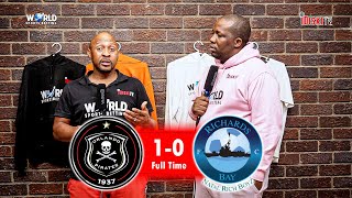 Pirates Did Not Play Well But  Orlando Pirates 10 Richards Bay  Tso Vilakazi [upl. by Arymas]