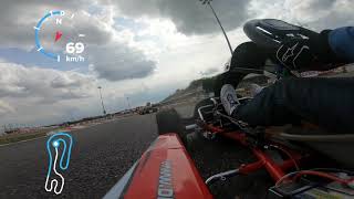 OnBoard Lap at South Garda Karting Lonato  60 Mini [upl. by Anolahs509]