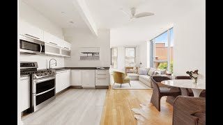 Loft Luxe 1BD Condo in East Harlem  495000 [upl. by Essirehc]