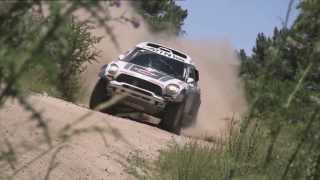 MINI Shifting Gears to Start the 2014 Dakar [upl. by Younglove]