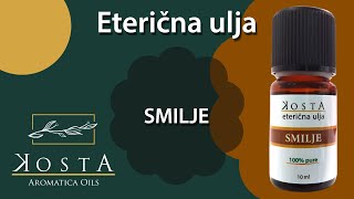 Kosta eterično ulje SMILJE 10ml [upl. by Freeman]