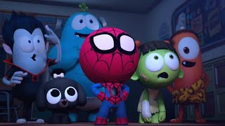 Spookiz  Spider Kongkong  Cartoons for Kids  Compilation [upl. by Acul]