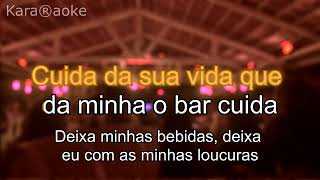 Cuida da Sua Vida  George Henrique amp Rodrigo Karaoke Version [upl. by Trinatte994]