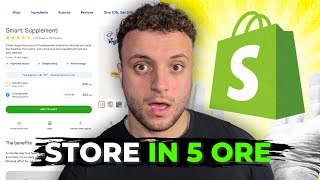 Corso gratis Tutorial Shopify da PRINCIPIANTE a ESPERTO 2024 [upl. by Freiman]