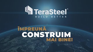 TeraSteel  Together We Build Better [upl. by Nyladnarb]