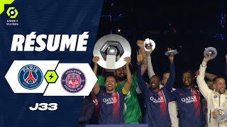 PARIS SAINTGERMAIN  TOULOUSE FC 1  3  Résumé  PSG  TFC  20232024 [upl. by Andriette751]