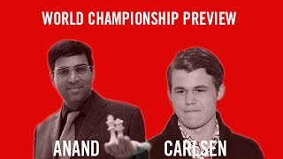 Chess World Championship 2013 Preview Carlsen vs Anand 09 [upl. by Valenza]